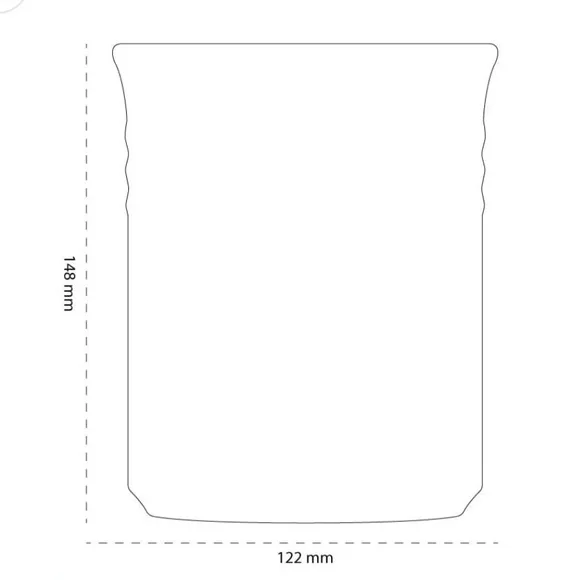 NWT‎ Le Creuset Stoneware 1L Utensil Crock Holder  (No Utensils Include) - Picture 4 of 4